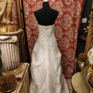 Vestido novia firma Aire T42 
