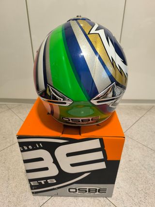 Casco cross enduro OSBE taglia M