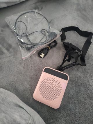 Altavoz micrófono