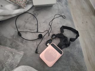 Altavoz micrófono