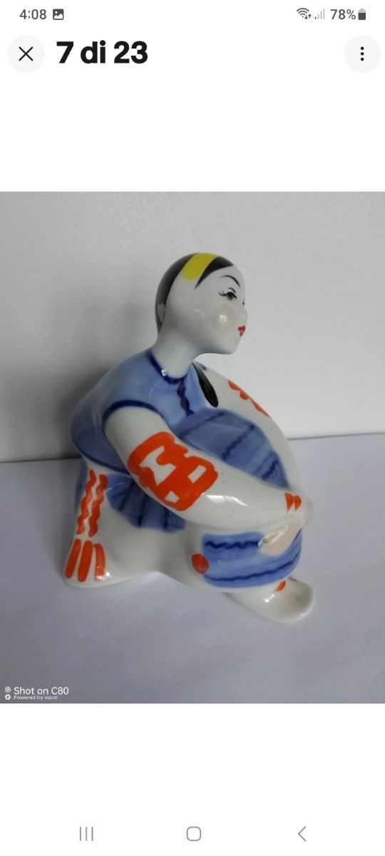 Porcellana 1960 Sovietica