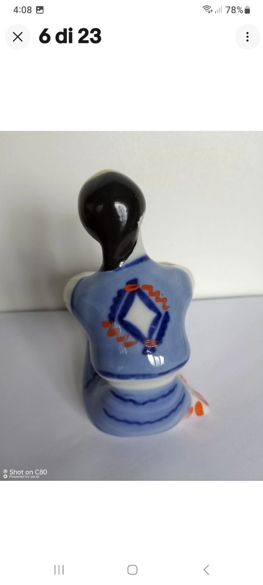 Porcellana 1960 Sovietica