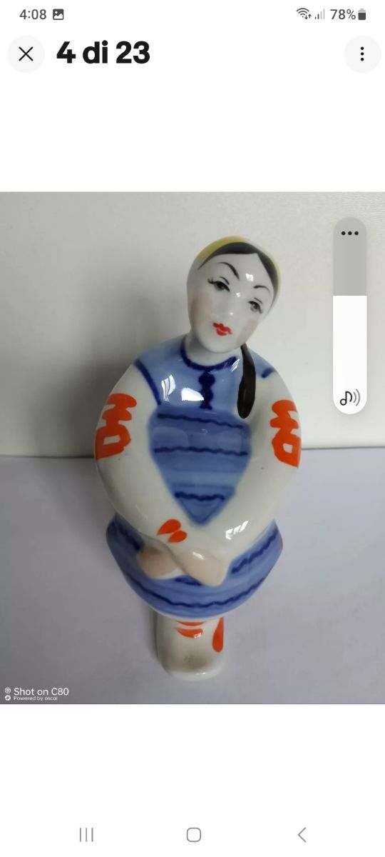 Porcellana 1960 Sovietica