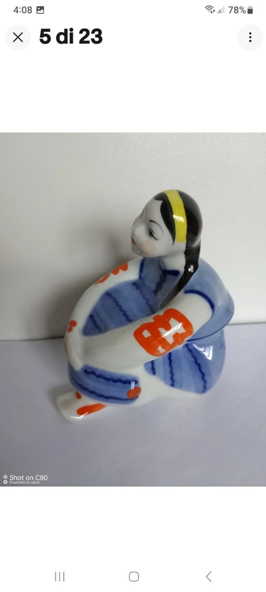 Porcellana 1960 Sovietica