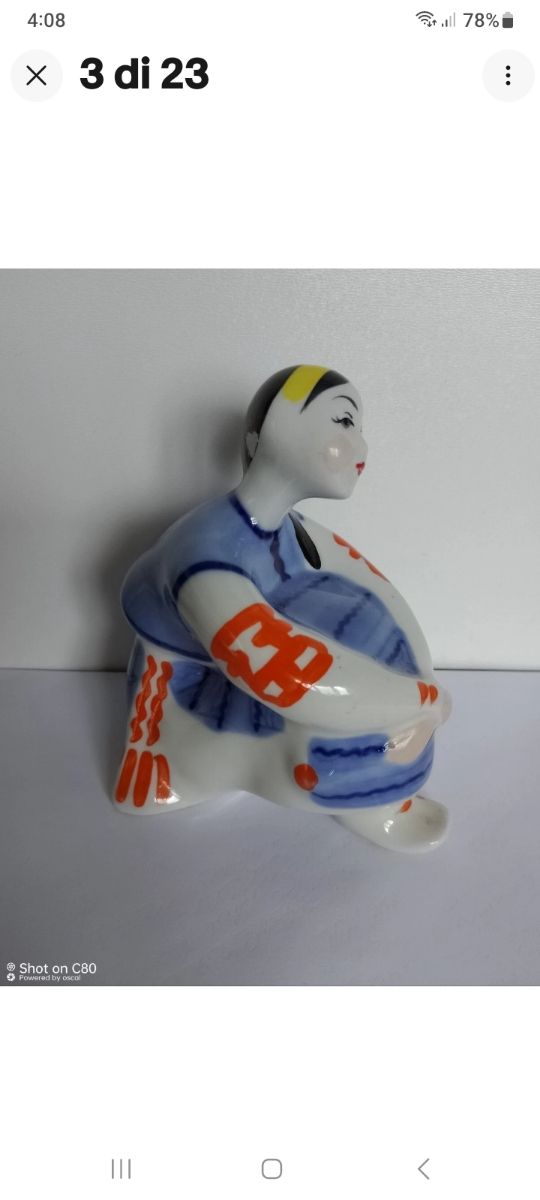 Porcellana 1960 Sovietica