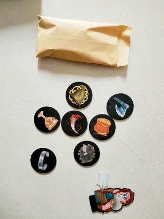 Juego de mesa: el tesoro de la reina.