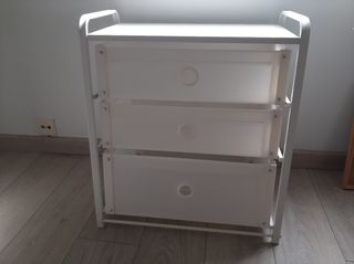Mueble cajonera Blanca