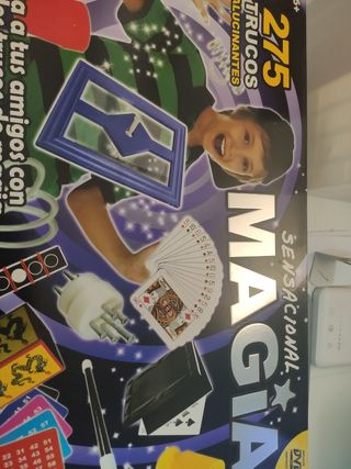 Juego magia