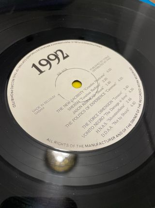 Vinilo 1992 KK COMPILATION