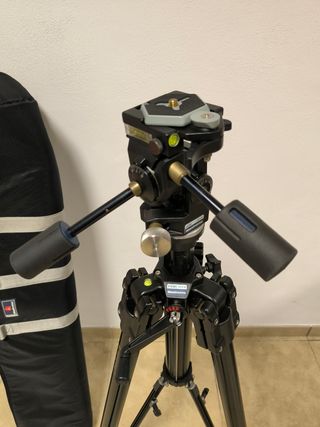 Trípode Manfrotto 161MK2B + Rótula #229 (NUEVO)