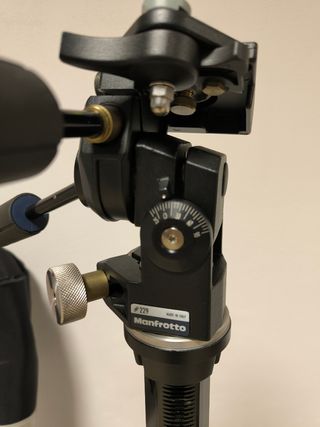 Trípode Manfrotto 161MK2B + Rótula #229 (NUEVO)
