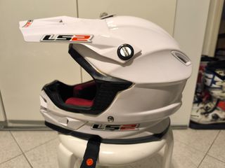 Casco cross enduro LS2 TAGLIA XS