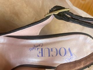 Zapatos negros talla 37