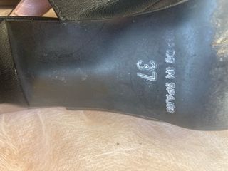 Zapatos negros talla 37