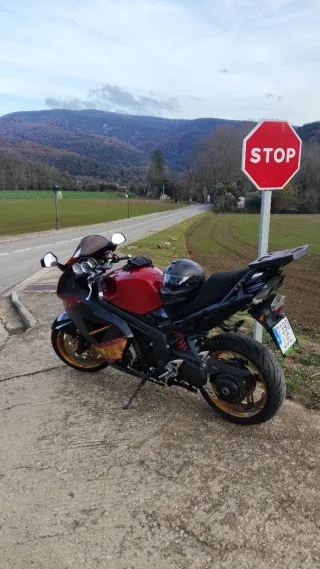 Triumph Sprint ST 1050