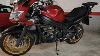 Triumph Sprint ST 1050