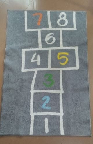 Alfombra juvenil