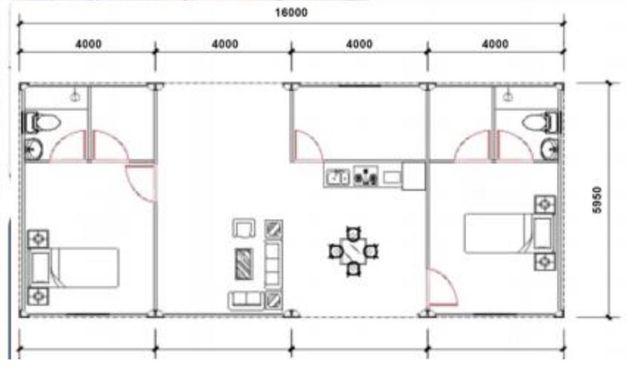 Casa Prefabricada
