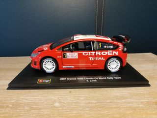 C4 WRC Loeb Burago