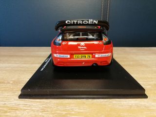 C4 WRC Loeb Burago