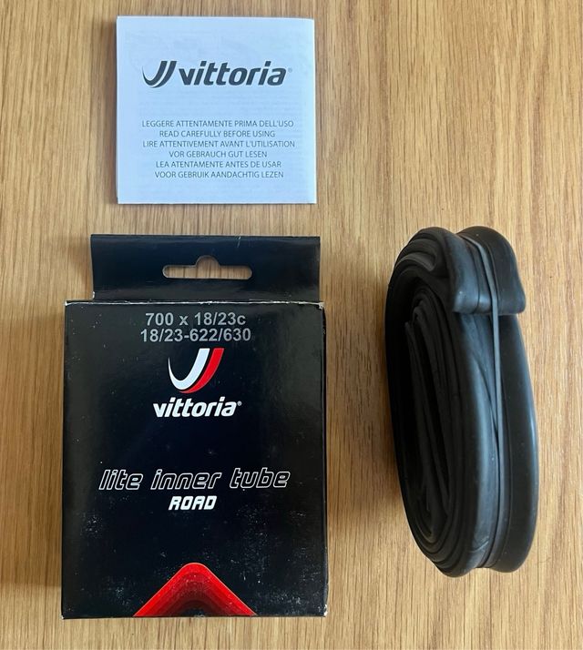 Cámara Vittoria 700x18/23c 622/630