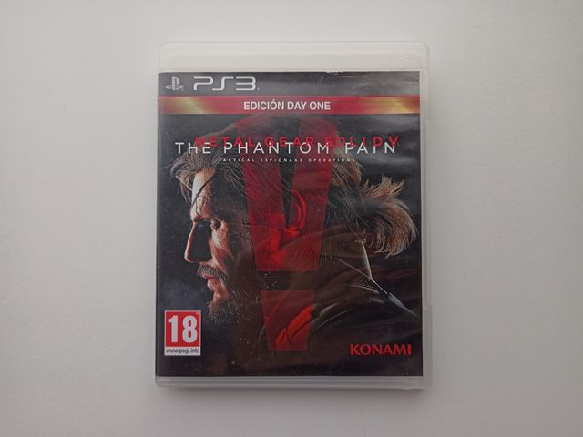 Metal Gear Solid V PS3