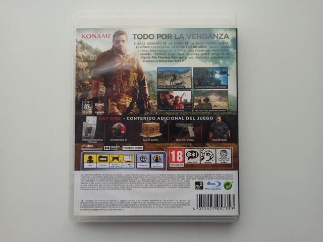 Metal Gear Solid V PS3