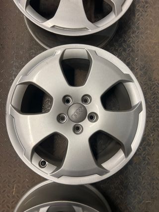 Llantas Audi 17" 5x112