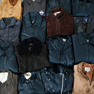 Chaquetas Piel Vintage por Kilo