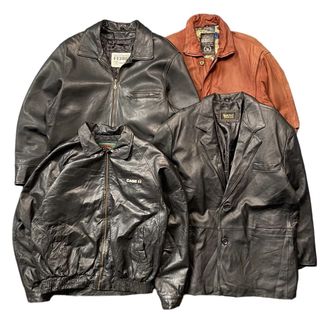 Chaquetas Piel Vintage por Kilo