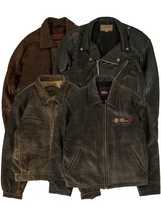 Chaquetas Piel Vintage por Kilo
