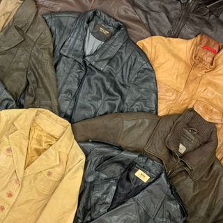 Chaquetas Piel Vintage por Kilo