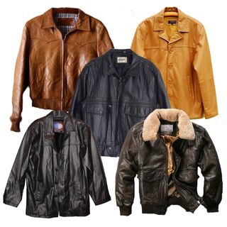 Chaquetas Piel Vintage por Kilo