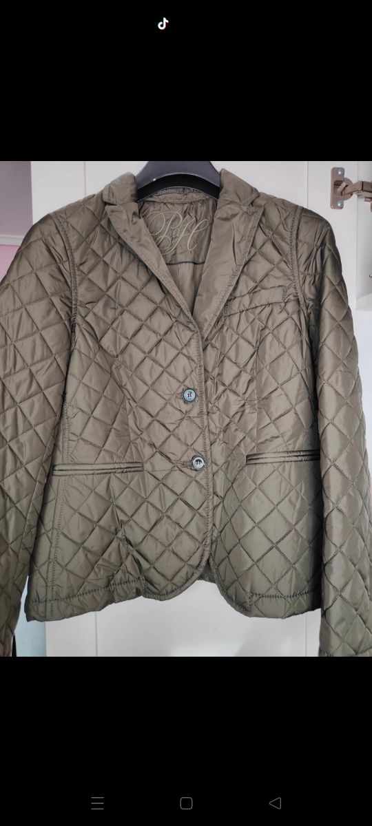 Chaqueta acolchada mujer