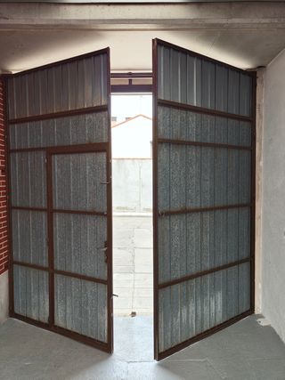 Trasera Galvanizada Marrón 