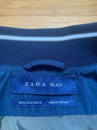 Chaqueta Bomber Zara Man