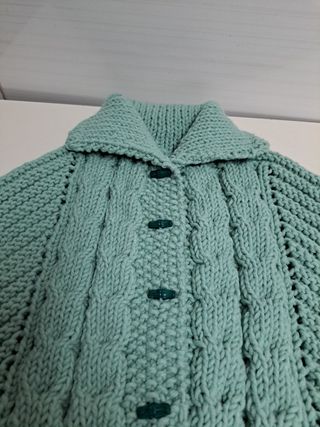 Toquilla baserri eskuz egina