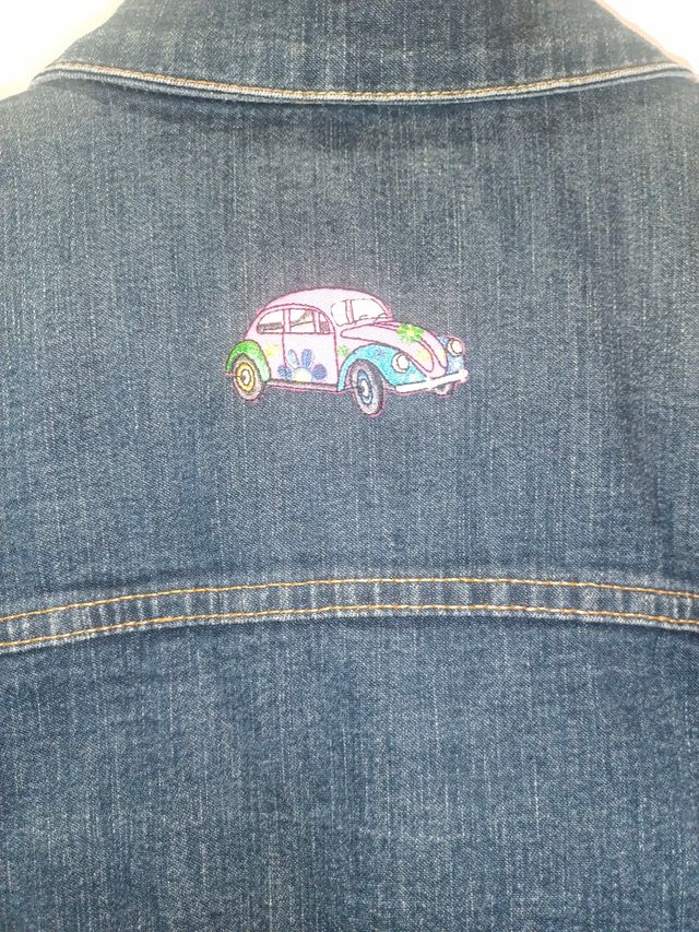 Cazadora vaquera mujer