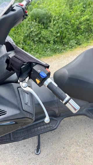 Suzuki burgman 650 executive 2005 53mil km negocia