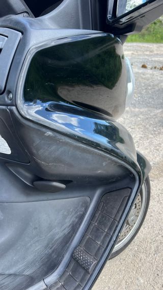 Suzuki burgman 650 executive 2005 53mil km negocia