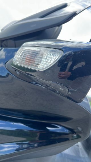 Suzuki burgman 650 executive 2005 53mil km negocia