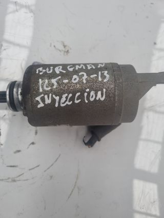 SUZUKI BURMAN 125 INYECCIÓN 2007 2013