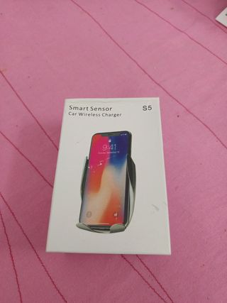 Smart sensor car wireless charger S5