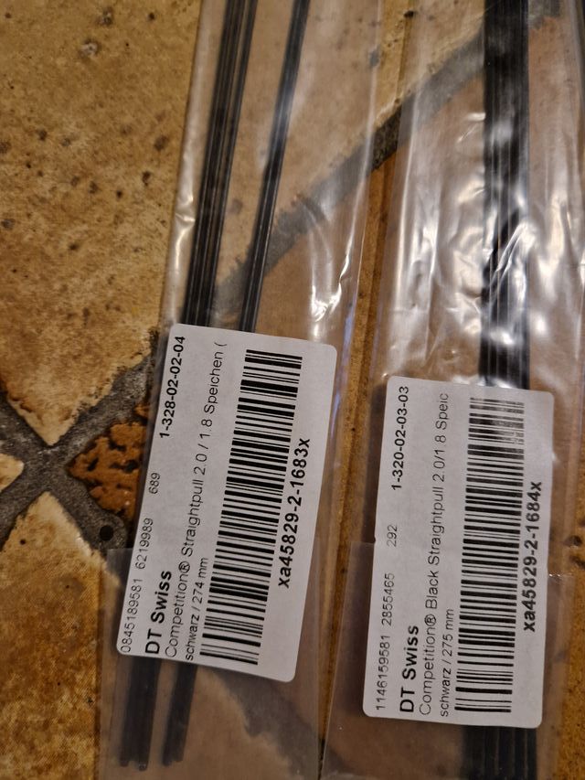 Dt swiss competition straightpull 2.0/1.8 aggi mtb