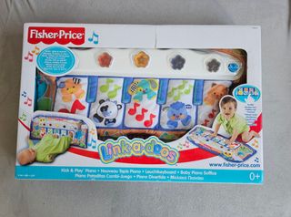 Piano bebes fisher price
