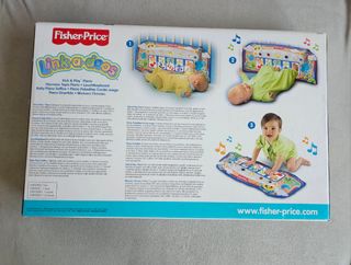Piano bebes fisher price