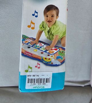 Piano bebes fisher price