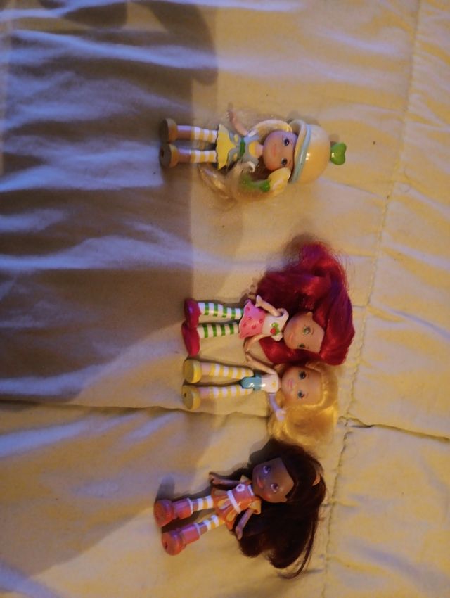 Munrquita trata de fresa