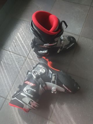 Botas de esquí de travesía. Talla 42.