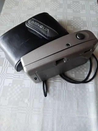 Fotocamera Minolta+Fotocamera Subacquea